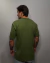 Camiseta Oversized Basic Verde - (algodão comum) na internet