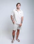 Walkshort Texturizado Linho - Breeze Ocean