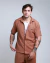 Camisa Boxy Medium Brown - comprar online