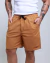 Walkshort Texturizado Mustard - comprar online