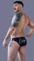 FETISH VINYL BRIEF - comprar online