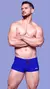 SUNGA NAVY SWIM TRUNK
