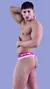 TANGA SOFT PINK WAISTBAND