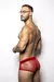 SLIP YAGO ROJO LUREX - varonia