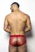 SLIP YAGO ROJO LUREX - tienda online