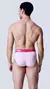 SLIP PINK PONY BAMBOO - varonia