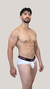 SLIP ANDREW BLANCO/FUCSIA - comprar online