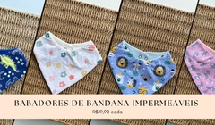 Banner da categoria Babadores de Bandana 