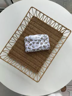 Conjunto Canelado 100% Algodão - Animais - Agrado Baby