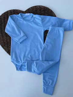 Conjunto Térmico Azul Bebê na internet