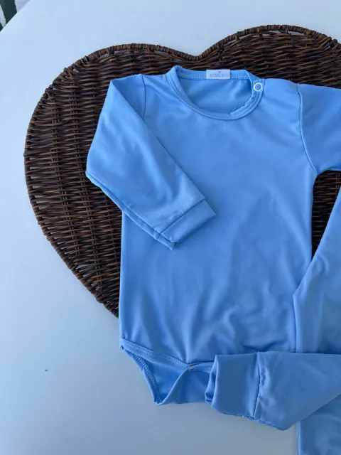 Conjunto Térmico Azul Bebê