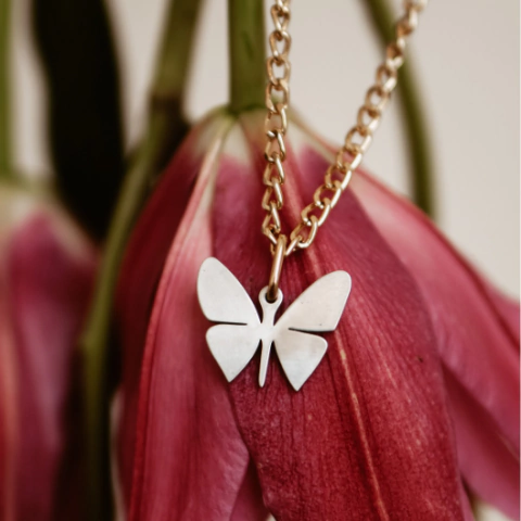 Colar Borboleta - comprar online