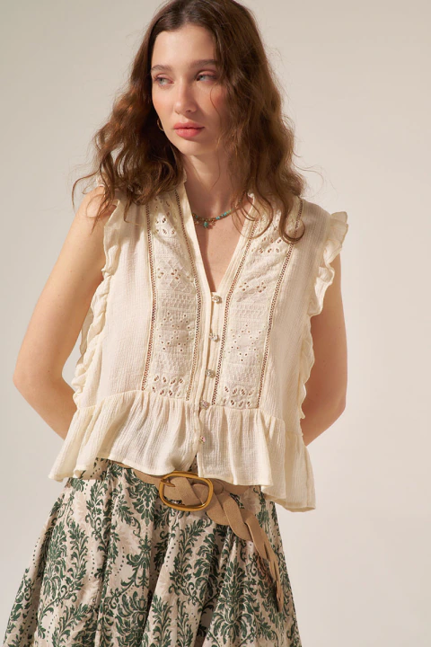 Blusa Fedra Rimmel BL037