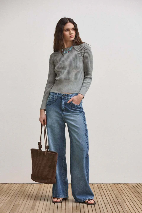 Jean Wide Leg Patagonia Sweet 063329
