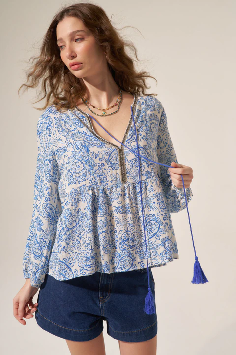 Blusa René Rimmel BL040