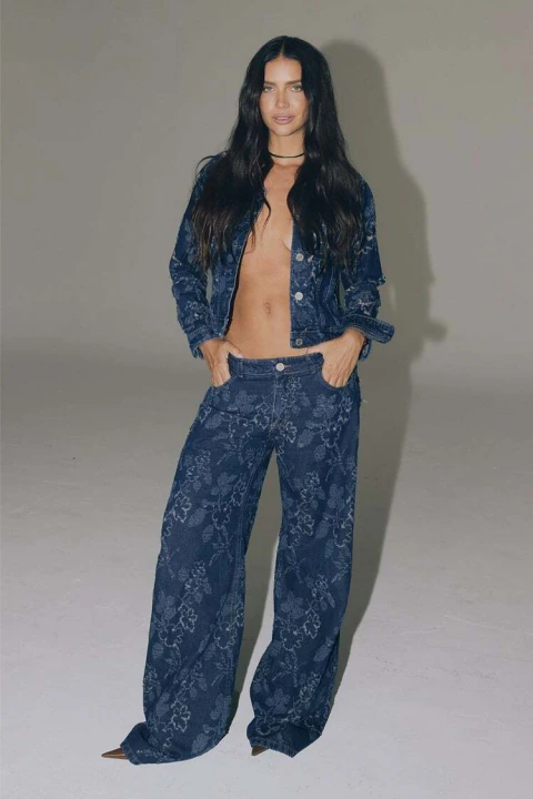 Jean Wide Leg Epcot Sweet 063367