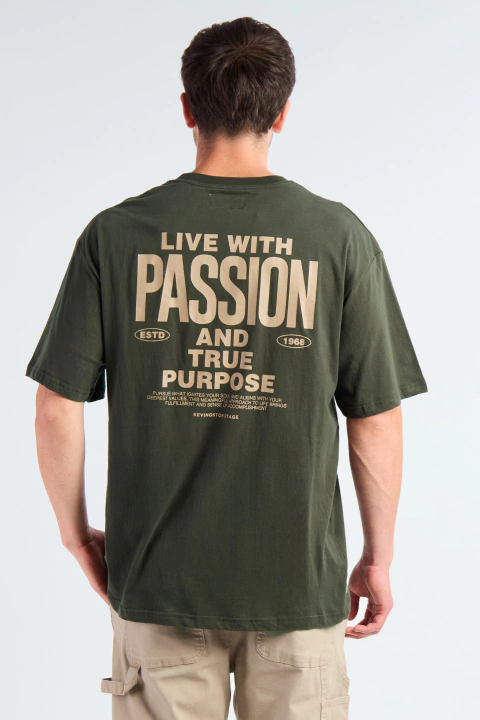 REMERA SHAW PRINT M/C (032N6)