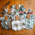 Lunch Bag Tropical Gris en internet