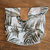 Lunch Bag Tropical Gris