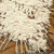 Alfombra lana 50x60 | Crudo con chocolate - Jofina Deco