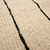 Alfombra con rayas negras 45x60cm - Jofina Deco