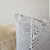Funda de Almohadon Gris Rayado - 50x50 en internet