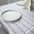 Mantel Tusor Blanco con 3 Rayas