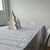 Mantel Tusor Blanco con 3 Rayas - comprar online