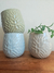 Maceta Pehuin Beige - Jofina Deco