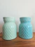 Florero/Porte utensilios Mery Celeste - tienda online