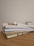 Repasador Nido Beige Oscuro 45x45 - Jofina Deco