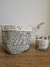 Contenedor Rayado Azul - tienda online
