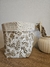 Contenedor Hojas Tostado - Jofina Deco