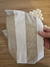 Set Yerbera + Azucarera Antimanchas Rallas Beige - Jofina Deco
