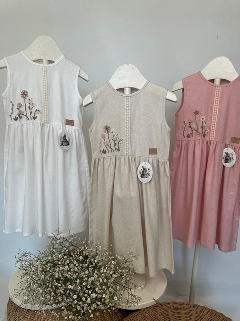 Vestido Flores del Jardín - comprar online