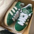 TENIS CAMPUS - Verde Militar