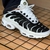 AIRMAX PLUS TN - preto/branco símbolo preto