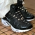 Air Max Plus Tn Preto C/ Branco Refletivél! - comprar online