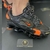 SHOX TL 12 MOLAS - PRETO E LARANJA
