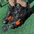 SHOX TL 12 MOLAS - PRETO E LARANJA na internet