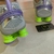 SHOX TL 12 MOLAS - CINZA E VERDE - Loja Outlet Zo 