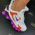 SHOX TL 12 MOLAS - BRANCO E ROSA
