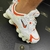 SHOX TL 12 MOLAS - BRANCO E LARANJA