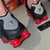 shox tl retro - preto e vermelho na internet