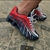 shox r4 neymar - azul e vermelho