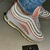 air max 97 - branco e rose - comprar online