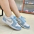 tenis dunk - azul jeans