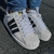 tenis superstar - preto e branco - comprar online