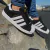 tenis superstar - preto camurça
