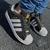tenis superstar - preto camurça - comprar online